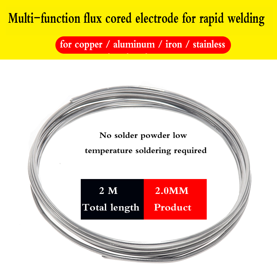 Copper aluminum cored wire welding wire core all-round household welding aluminum wire