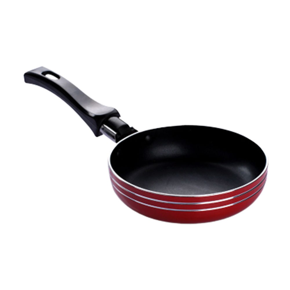 Durable Non-stick Pan Practical Frying Pan Useful Omelette Steak Pan Kitchen Gadget for Home Restaurant (Random Color)