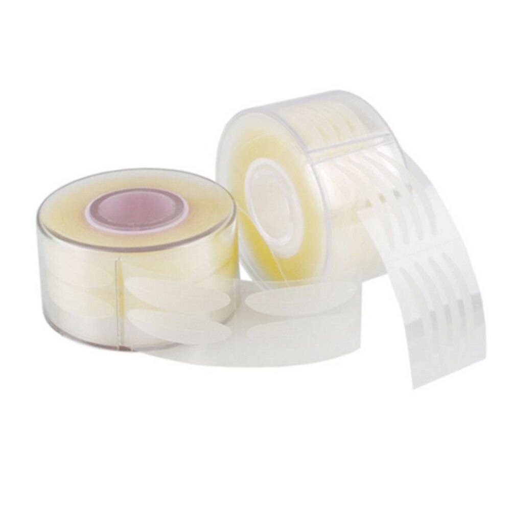 Onzichtbare Ooglid Tape Sticker Clear Beige Streep zelfklevende Natural Eye Tape Makeup Tools Eye Vouw Ooglid Shadow Sticker