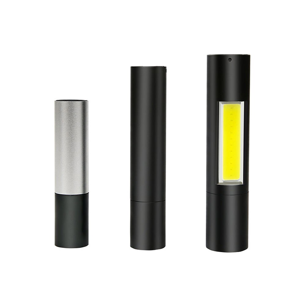 Built in battery 530 Q5 Zoom Focus Mini led Flashlight Torch Lamp 2000 Lumens Adjustable Penlight Waterproof For Outdoor