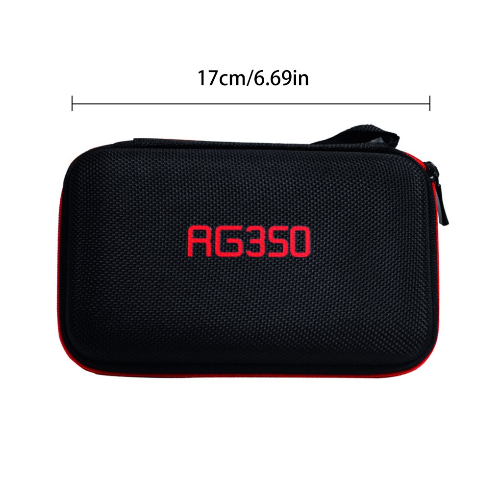 Eva Draagbare Opbergtas Game Consoles Accessoire Reistas Pouch Houder Organizer Vervanging Voor RG350