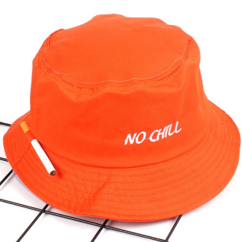 Bucket Hat - Fischerhut - Flache Oberseite - Print Muster - Baumwolle - Damen Outdoor Sport