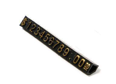 360 würfel Weiß Auf Schwarz Einstellbar Preis Anzeige Tag Label Einzelhandel Shop Digit Cube Stick Für Kleidung Schmuck Preis display: 3