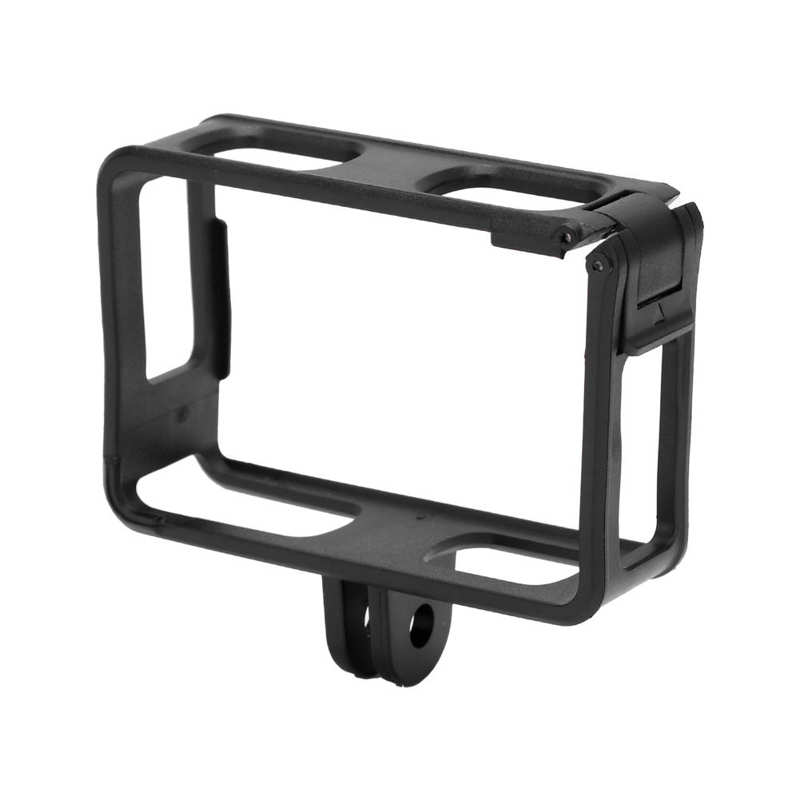 SJCAM SJ8 supporto per telaio per fotocamera supporto per gabbia Vlog custodia protettiva per SJCAM SJ8 Air/SJ8 Plus/SJ8 Pro accessori per fotocamere sportive