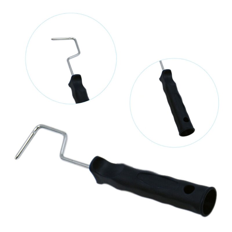 Corner Paint Runner,Corner Edge Paint Roller Home Painting Brush Painter Wall Texture Decor Tool