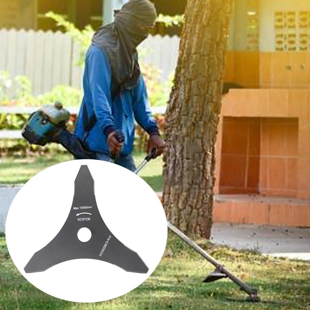 Grasmaaier bosmaaier accessoires 3 tanden mangaanstaal voor tuin of landbouw schacht trimmer maaigereedschap