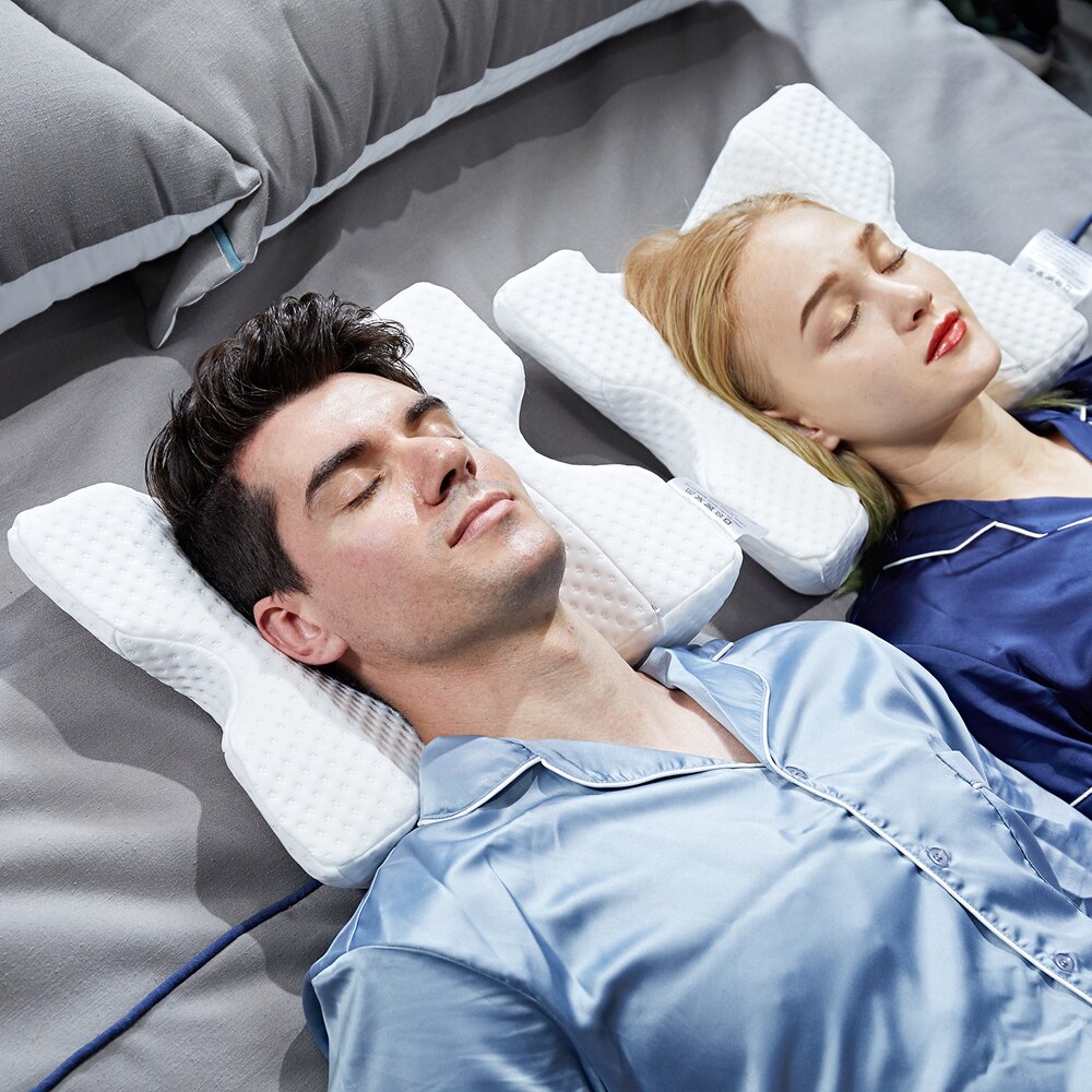 Geheugen Katoen Gebogen Kussen Trage Rebound Cervicale Kussen Mannelijke Vrouwelijke Volwassen Gezondheid Kussen Thuis Zijde Enkele Kussen 5