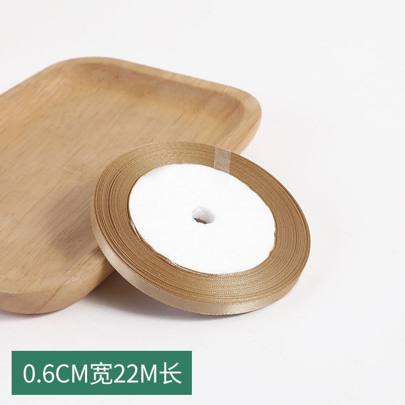 22 meters/Roll Satin Ribbons for Wedding Birthday ... – Grandado
