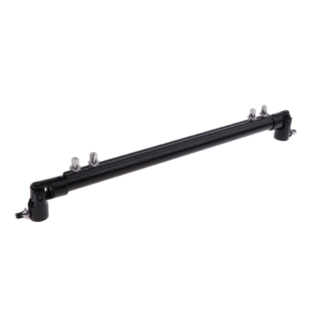 1pc svarte kontrabass trommel pedal lenke kobling koblingsstang drivaksel stang driv aksel stang for trommeldeler tilbehør