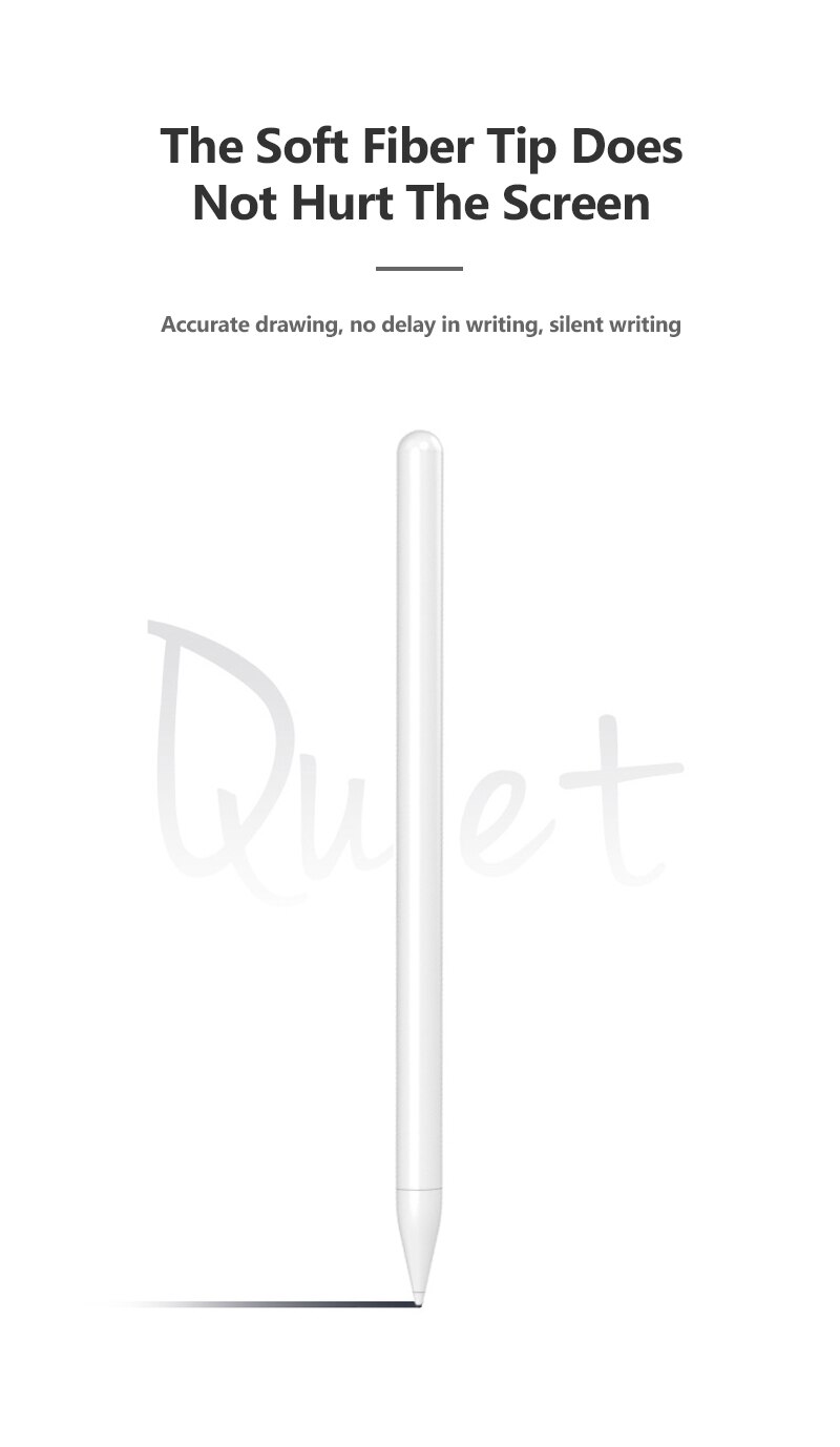 For stylus penn universal for xiaomi huawei ipad samsung iphone blyant nettbrett smart touch for epleblyant for kapasitiv skjerm