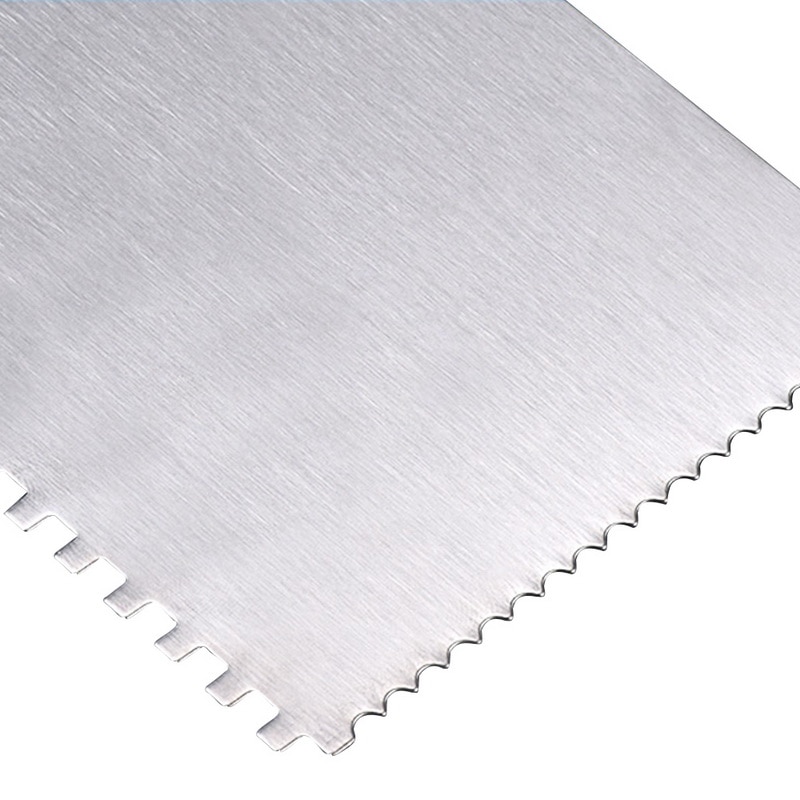 Grattoir à glaçage pour gâteau urijk, ensemble de lisseurs à glaçage, outils de cuisson, peigne, grattoir à gâteau, outils de décoration de gâteaux de bricolage