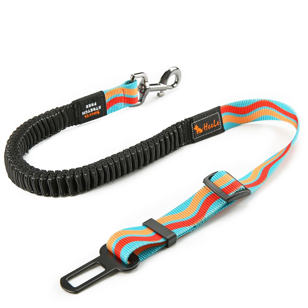 Deodoo Premium Duurzaam Hond Auto Elastische Seat Belt Verstelbare Zware Hond Veiligheidsgordel Voor Voertuig Accessoires: B