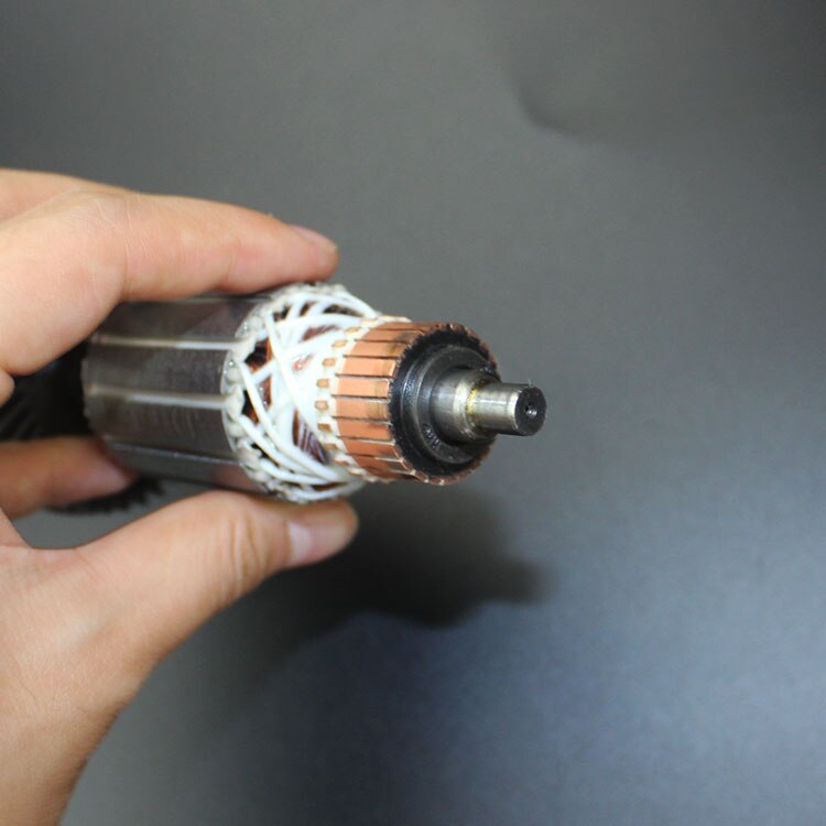 Ac220-240v armatur rotor ankare stator ersättning för bosch gbh 2-20 hammare hammare borr rotor stator elverktyg tillbehör