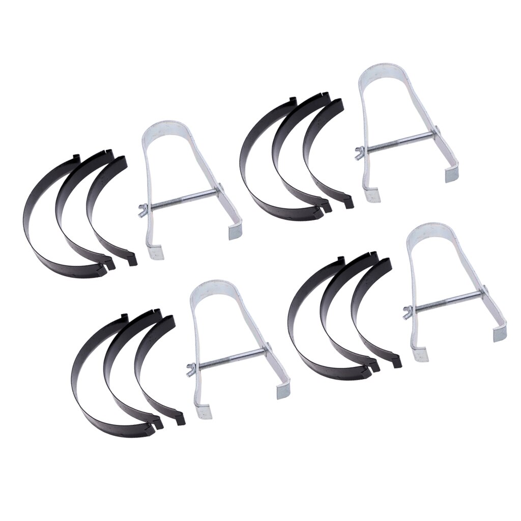 4 Set Motorcycle Bike Piston Ring Compressor Tool Set 50-85mm/2 - 3.34 inch