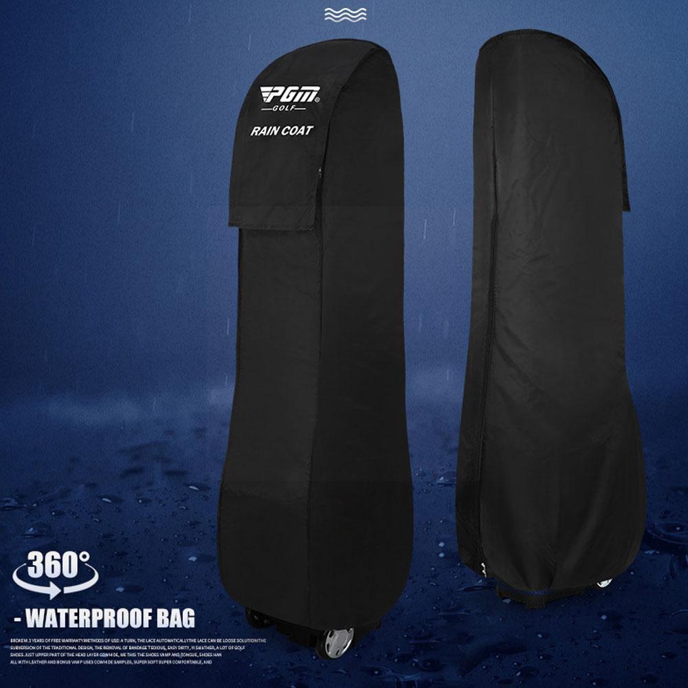 Funda de nailon para bolsa de Golf, impermeable, a prueba de polvo, con funda para lluvia, para almacenamiento, L9B4