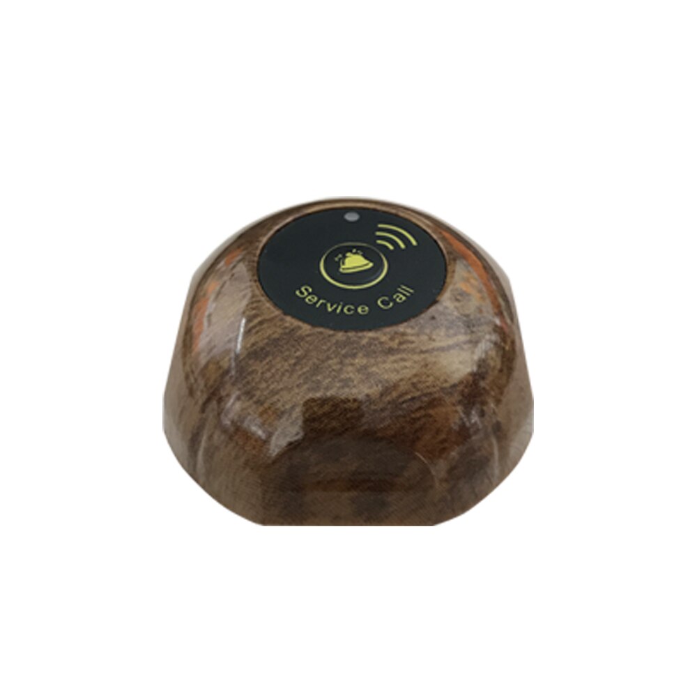 JINGLE BELLS wireless calling systems 6 call button+1 watch pager for restaurants/waiter call button hotel waiter calling system