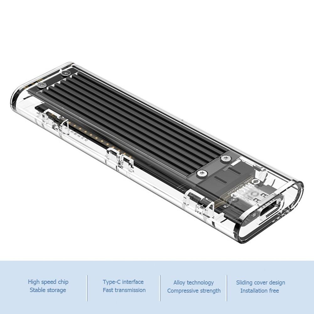 ORICO TCM2F-C3 zu USB 3,1 Typ-C M.2 SSD Festplatte Gehäbenutzen fallen