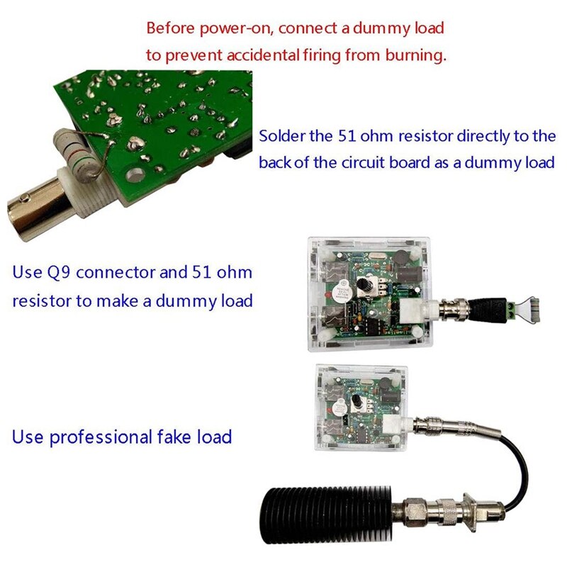 S-Pixie Cw Qrp Transceiver Telegraph Kortegolf Radio Radio 7.023Mhz 40 Meter + Case Gemonteerd