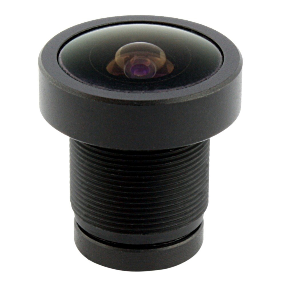 HD wide angle 170 degree fisheye lens with M12 lens seat