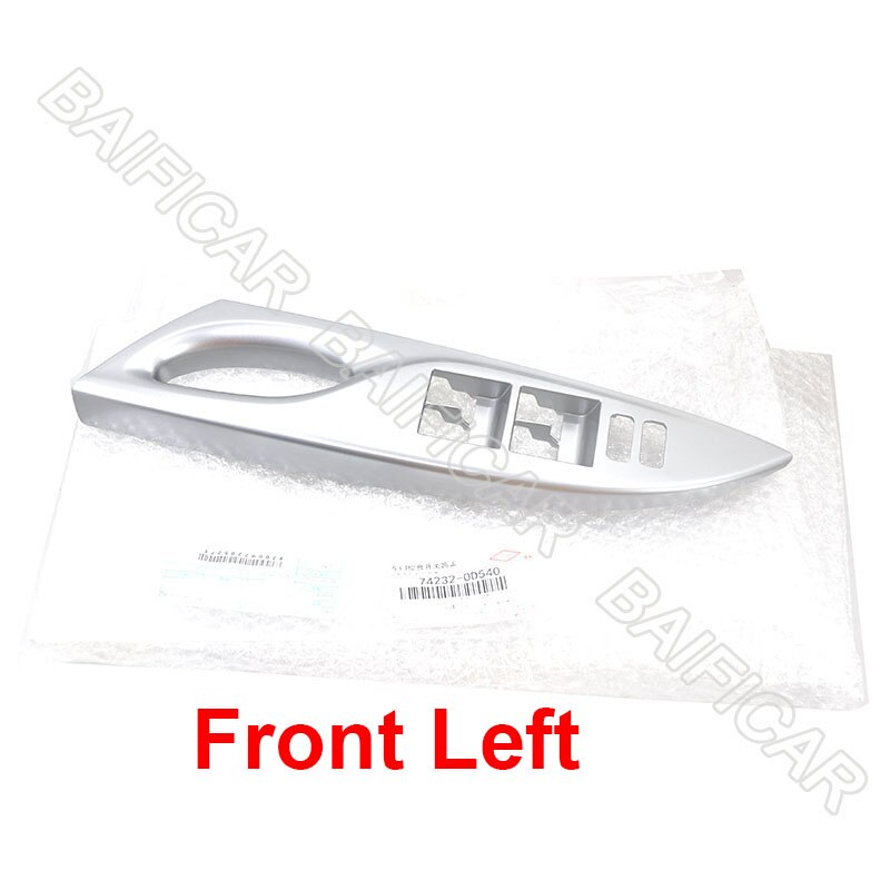 Baificar Brand Car Window Switch Panels For Toyota Vios YarisL: Army Green