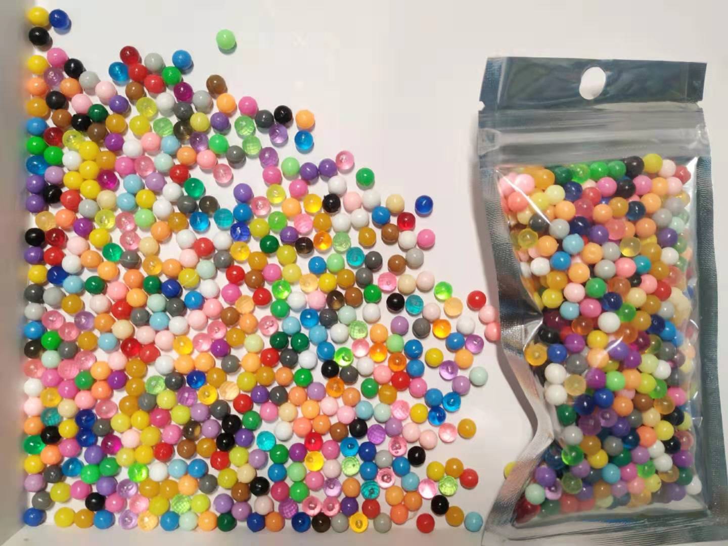 Jouets pour enfants garçons filles adolescent arc-en-ciel métier à tisser enfants Puzzle magique perles bricolage perle eau Spray magique Pixels perle de noël: mix beads 500pcs