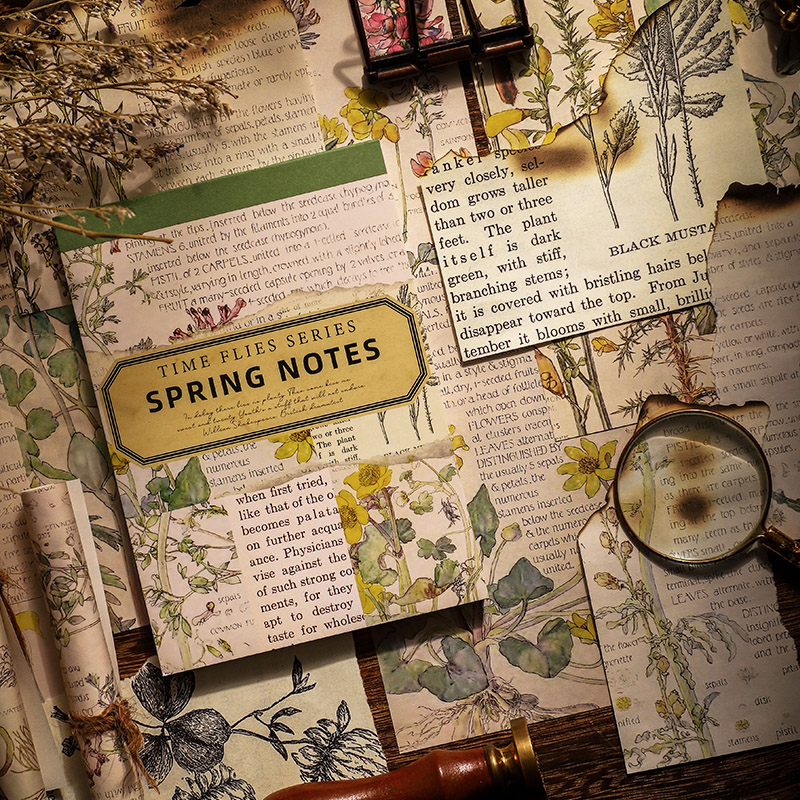 60Pcs/Lot Bill Collection Music Prelude Material Paper Junk Journal Planner Scrapbooking Vintage Decorative DIY Craft Paper