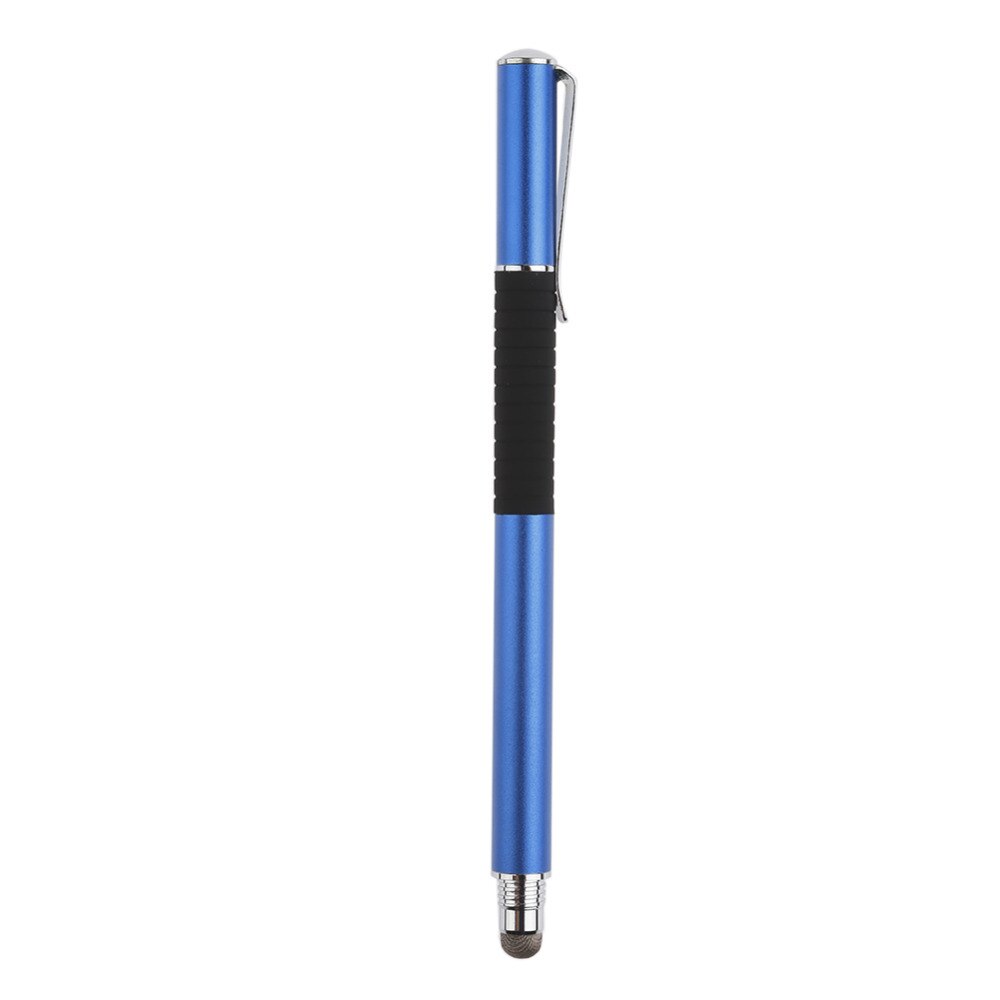 2 en 1 écran tactile capacitif dessin stylet stylo avec stylo chapeau Portable stylo pince pour iPhone téléphone intelligent tablette PC ordinateur