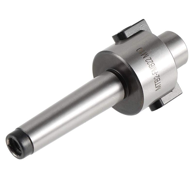 MT2 FMB22 M10 Face Mill Arbor Shell End Mill Arbor Shell Mill Arbor Morse Taper Tool Holder