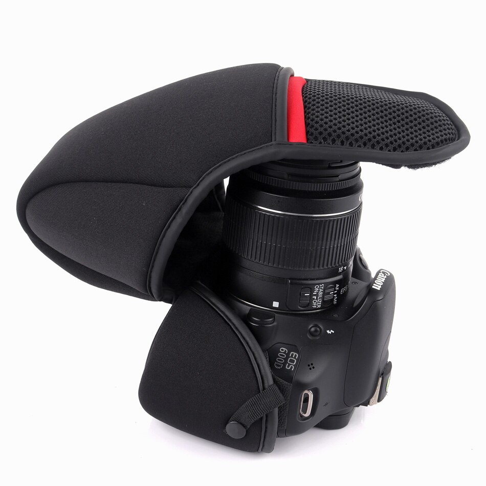 Verkoop DSLR Camera Tas Inner Soft Case voor Nikon Canon Camera Sony alpha Camera Soft Case Neopreen foto Rugzak