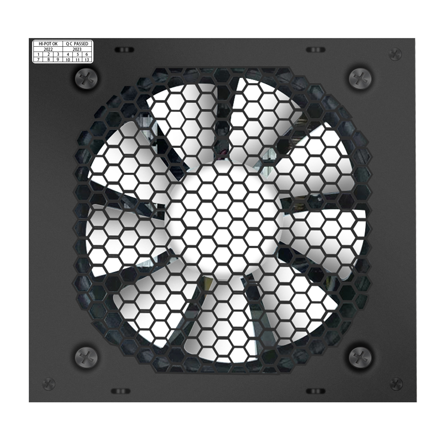 IWONGOU-fuente de alimentación para PC, 500w, 24 Pines, 12v, Atx, PFC activo, 500w Plus, ventilador Led de 120mm, GAMESD650, PSU