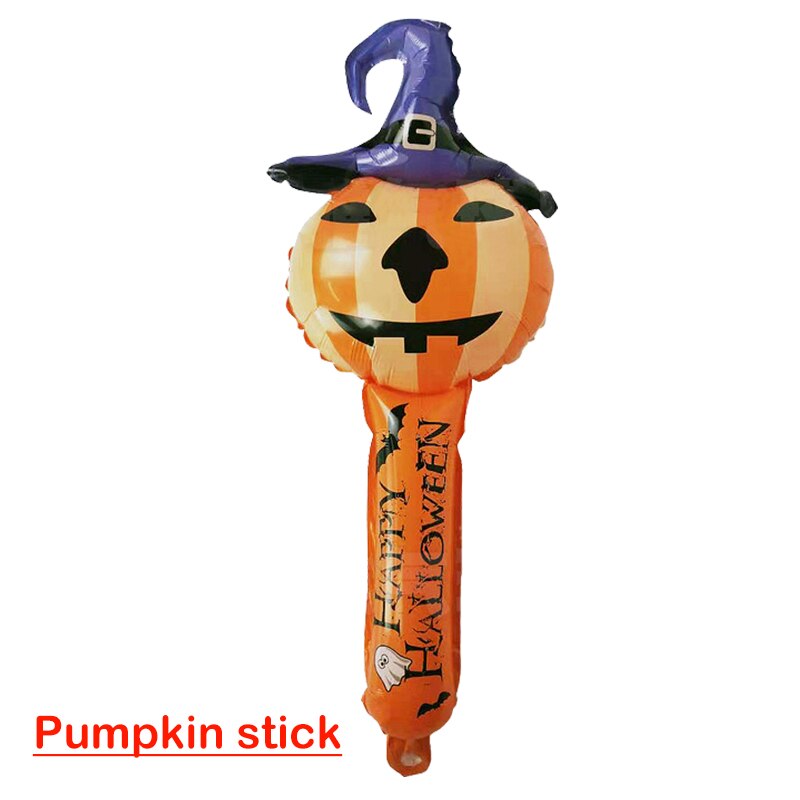 Mini Cartoon Halloween Balloons Inflatable Toys Air Balloons Halloween Decorations Globos Eye Spider Pumpkin Devil Pumpk Balloon: Pumpkin