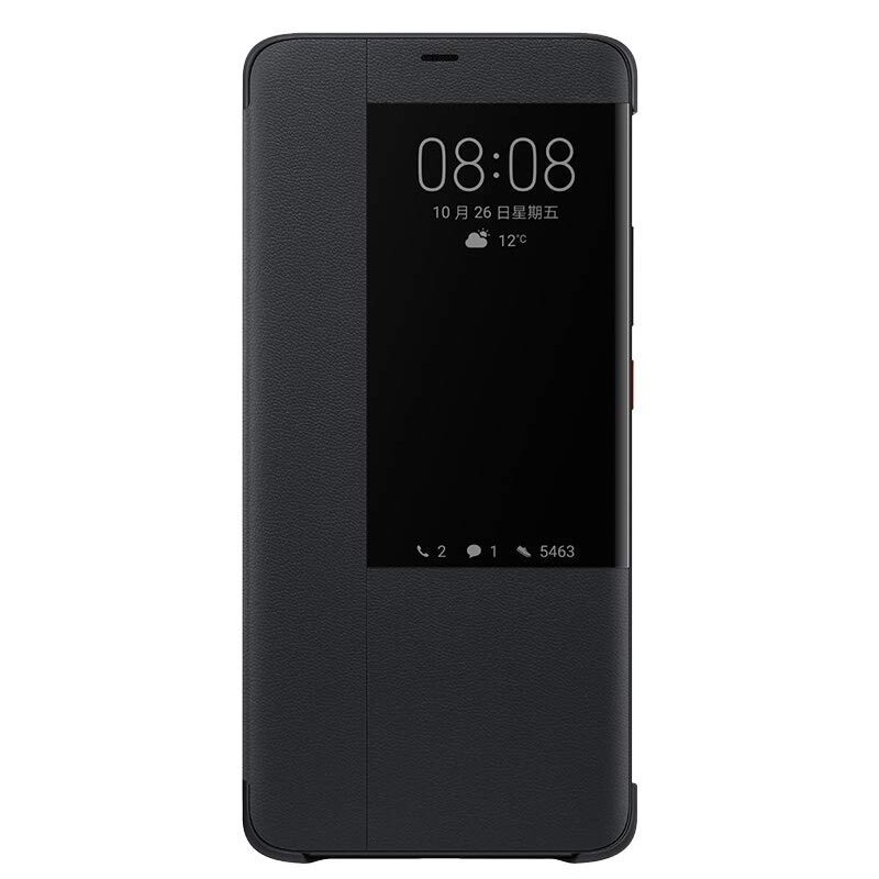 Originele huawei smart view cover telefoon beschermhoes voor mate 20 x mate 20 pro mate 20 x flip case behuizing slaapfunctie case
