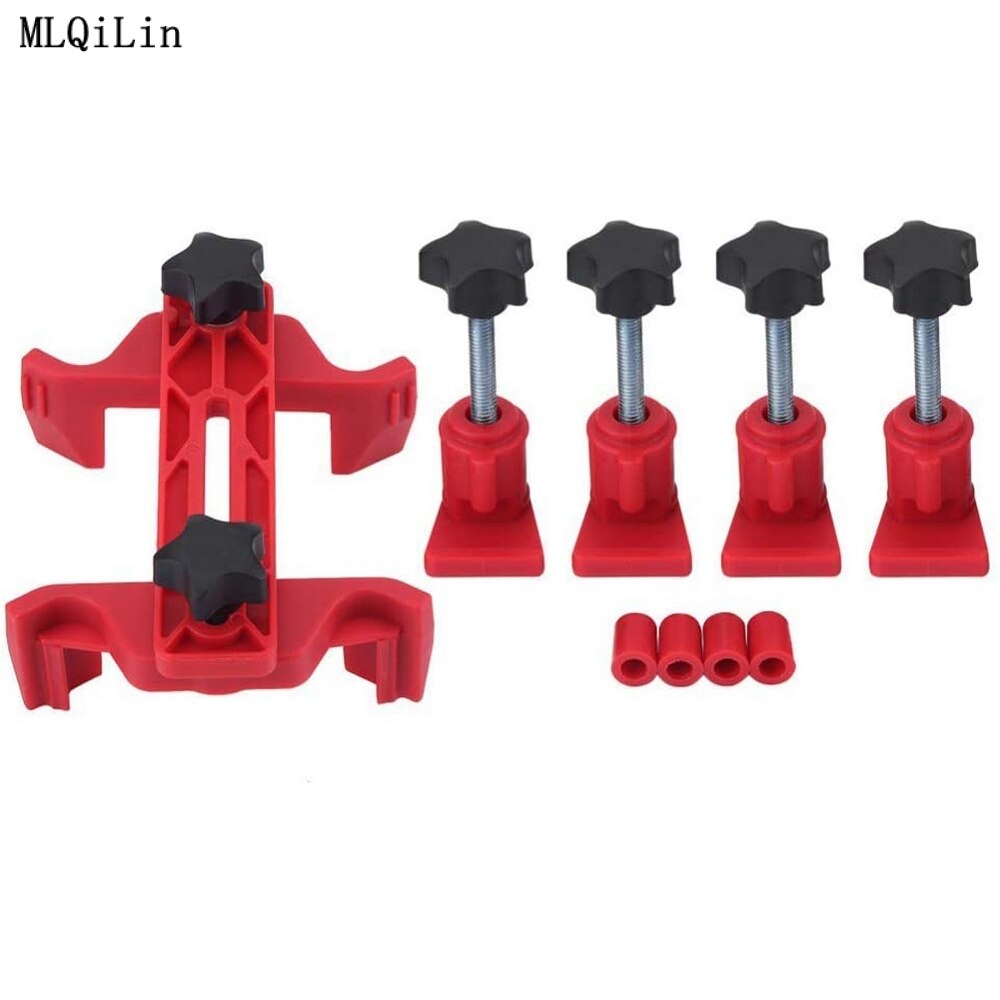 Universal Cam Cam Shaft Lock Bracket Car Engine Cam Synchronous Lock Tool Kit Pulley Holder 1.8 Timing Pulley Fixing Tool