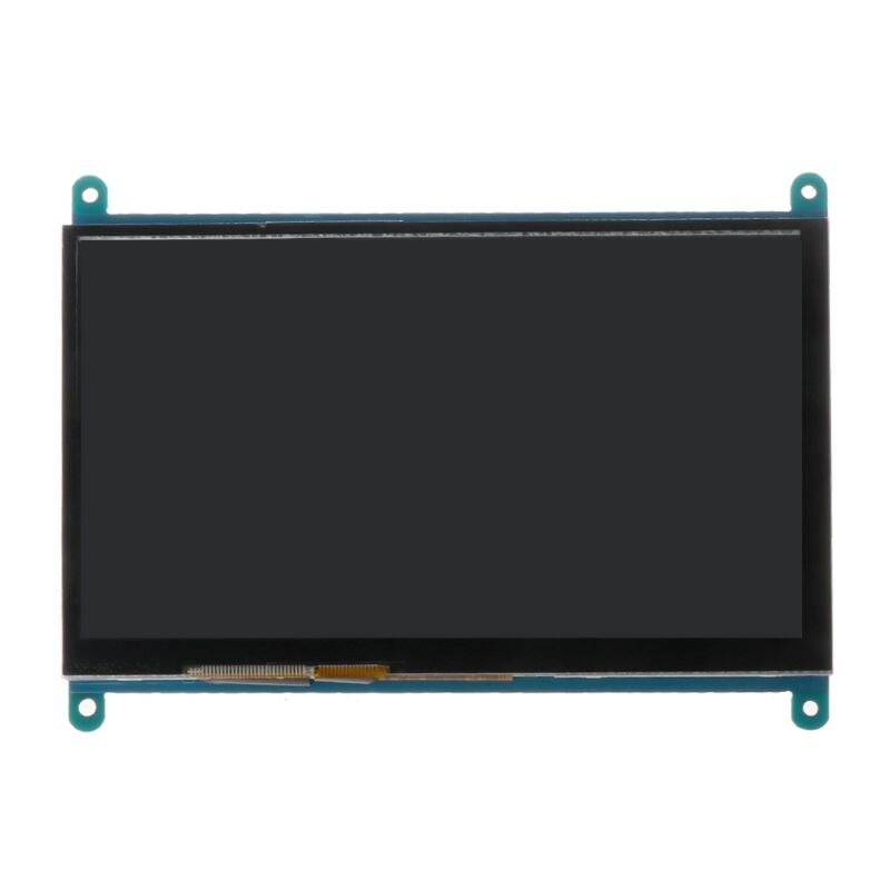 Kapazitiven Touchscreen Monitor 1024 × 600 LCD Anzeige für Himbeere Pi 3B/4B