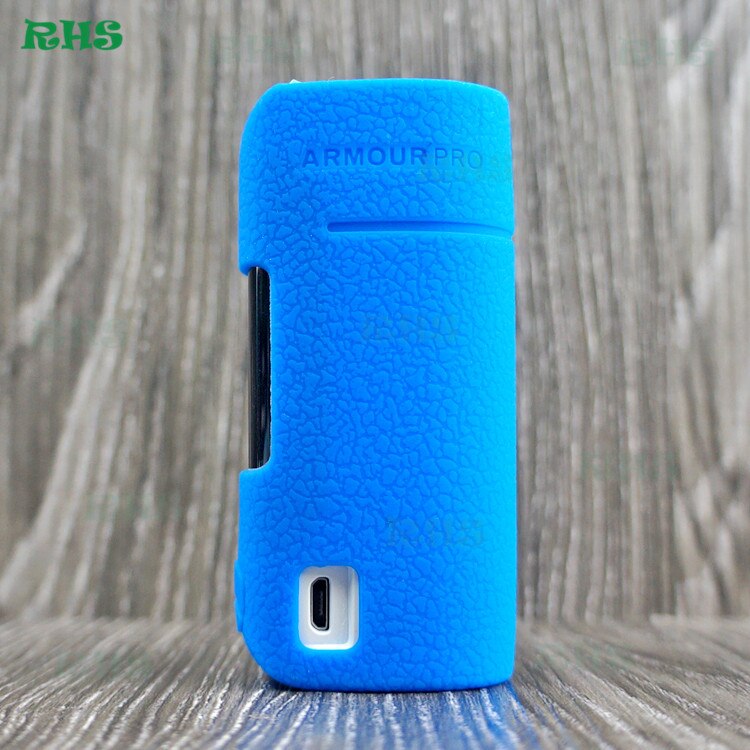 Silicone Case Cover Sleeve for Armour Pro 100W 10 nice colors for choice Kit: dark blue