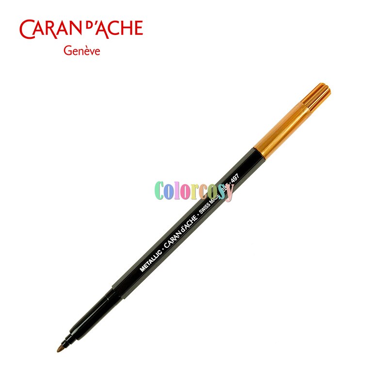 Cartucce Inchiostro Viola Per Penna Stilografica Caran D'Ache - Confezione Da 6 - Colore Ultravioletto