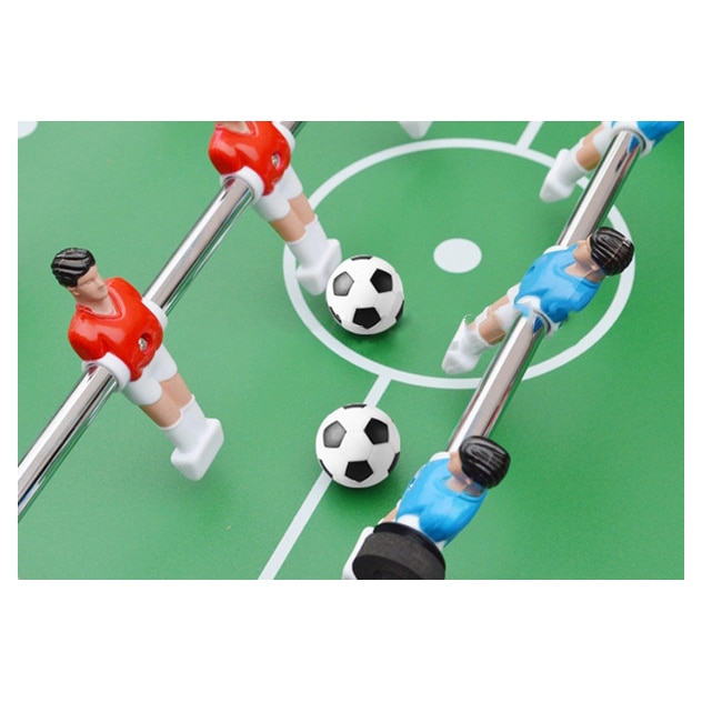 5x plast 32mm fotboll inomhus bord fotboll boll ersätta svart + vit