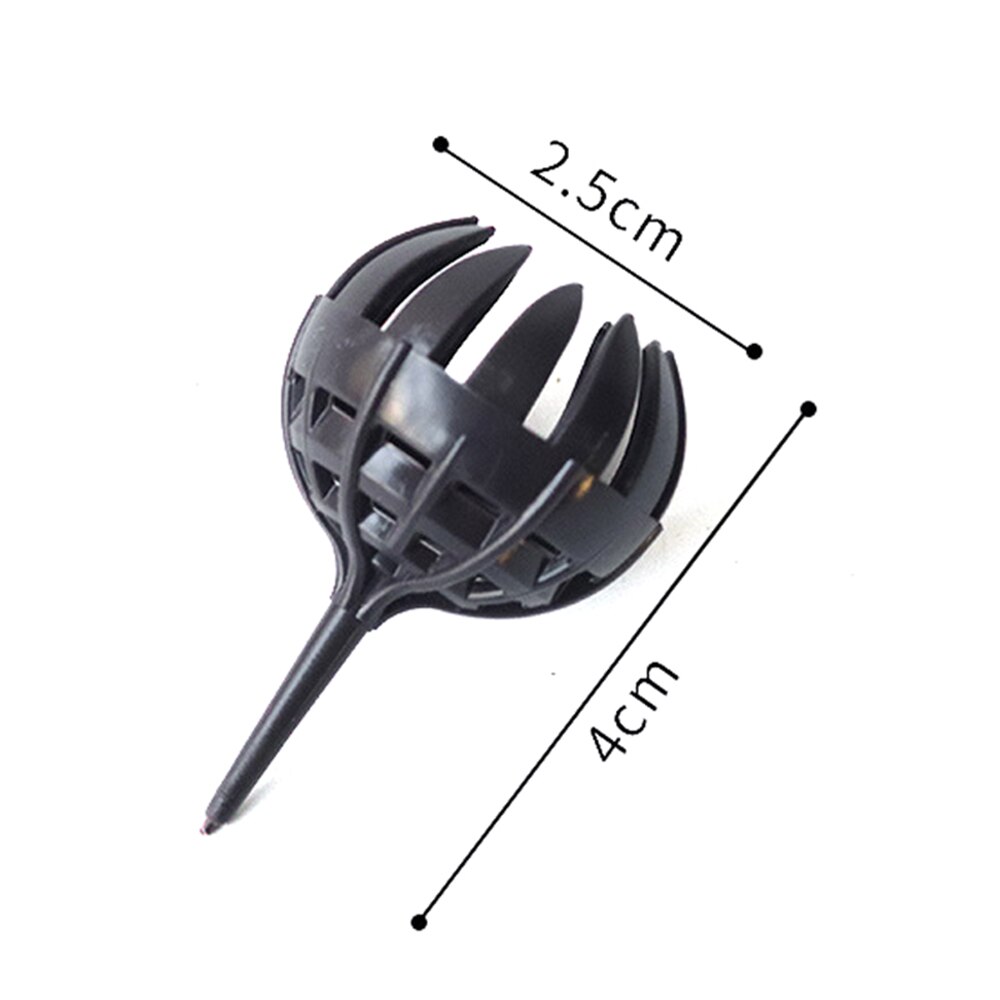 Fertilizer Box Plastic Automatic Fertilization Nursery Basket Bonsai Planting Tool Orchid Flower Plant 10Pcs Durable: XIKF