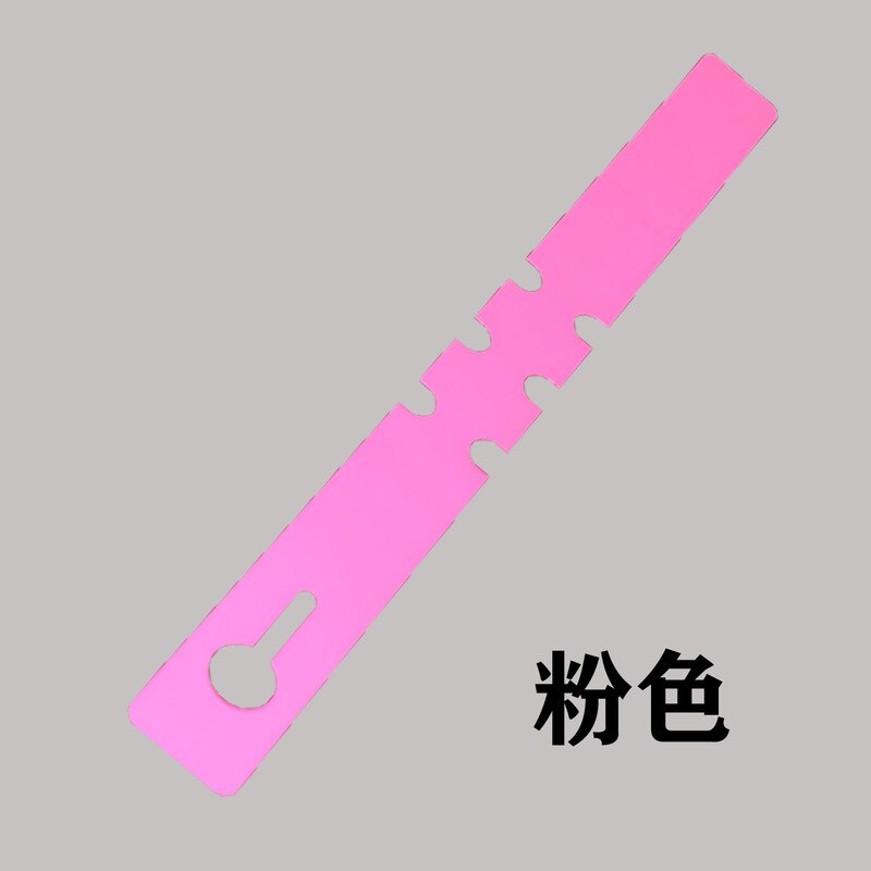 100 Pcs Gardening Tag Seedlings Flower Plant Vegetables Label Garden Direction Sign Fruit Trees Identification Cards