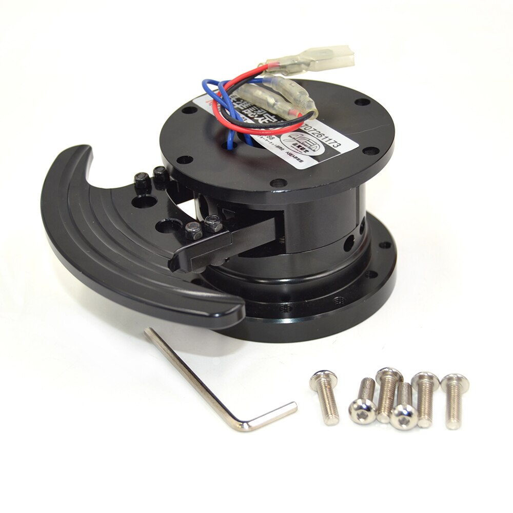 Universal works bell Steering Wheel Quick Release snap off hub adapter Steering Wheel Hub Boss Kit