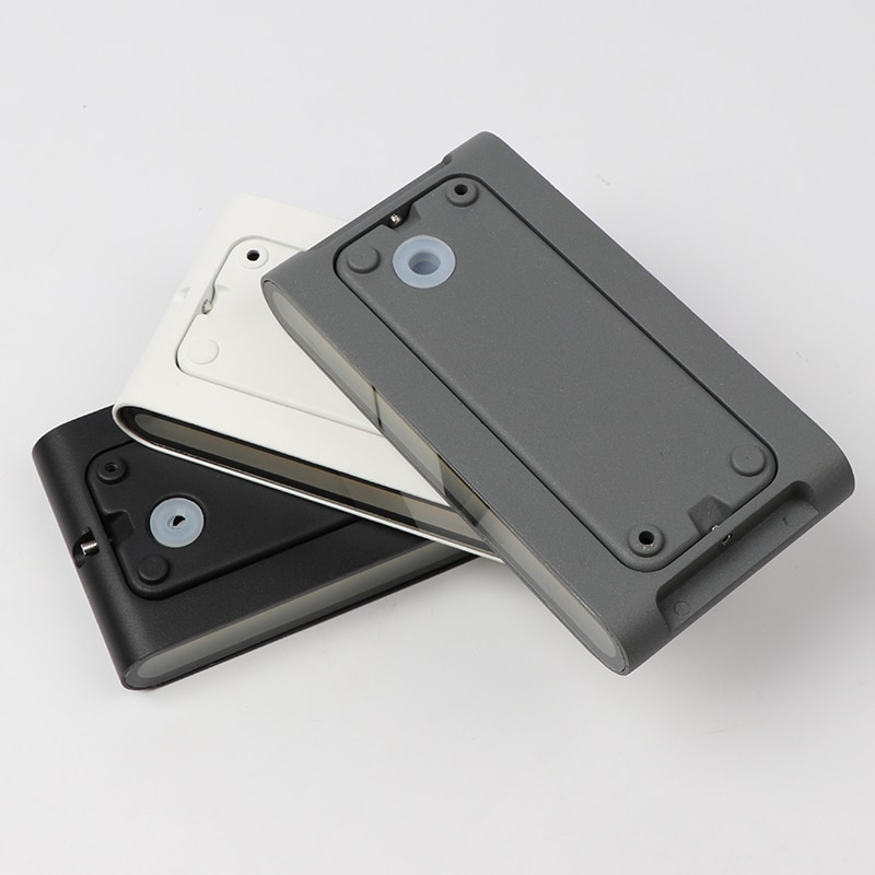 Outdoor Waterdichte Wandlamp IP65 6W/12W Led Wandlamp Indoor Decoratie Verlichting Slaapkamer Gang Veranda Tuin lamp Aluminium