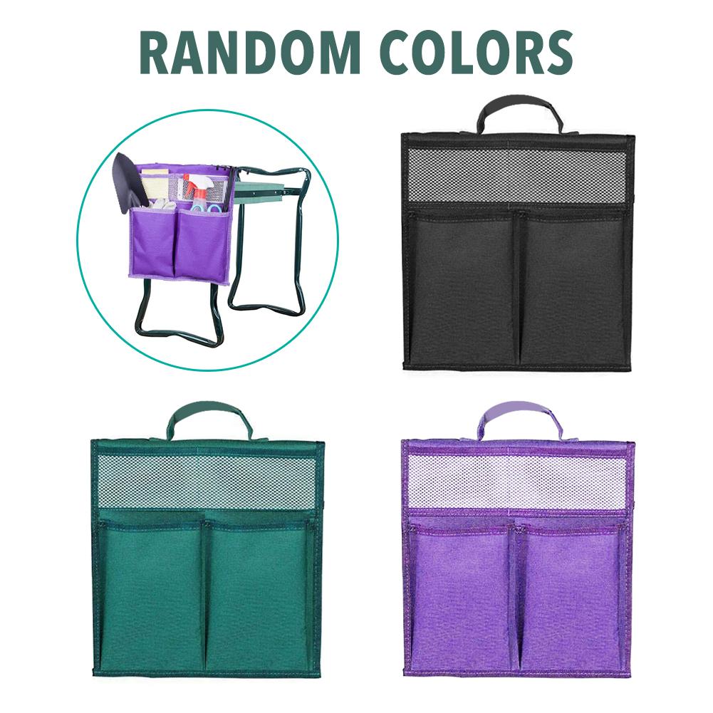 12.2x11.8 Cal krzesełko ogrodnicze narzędzie Oksford torby z rączką robić klęczenia krzesło robić ogrodu patio łazienka pralnia garaż