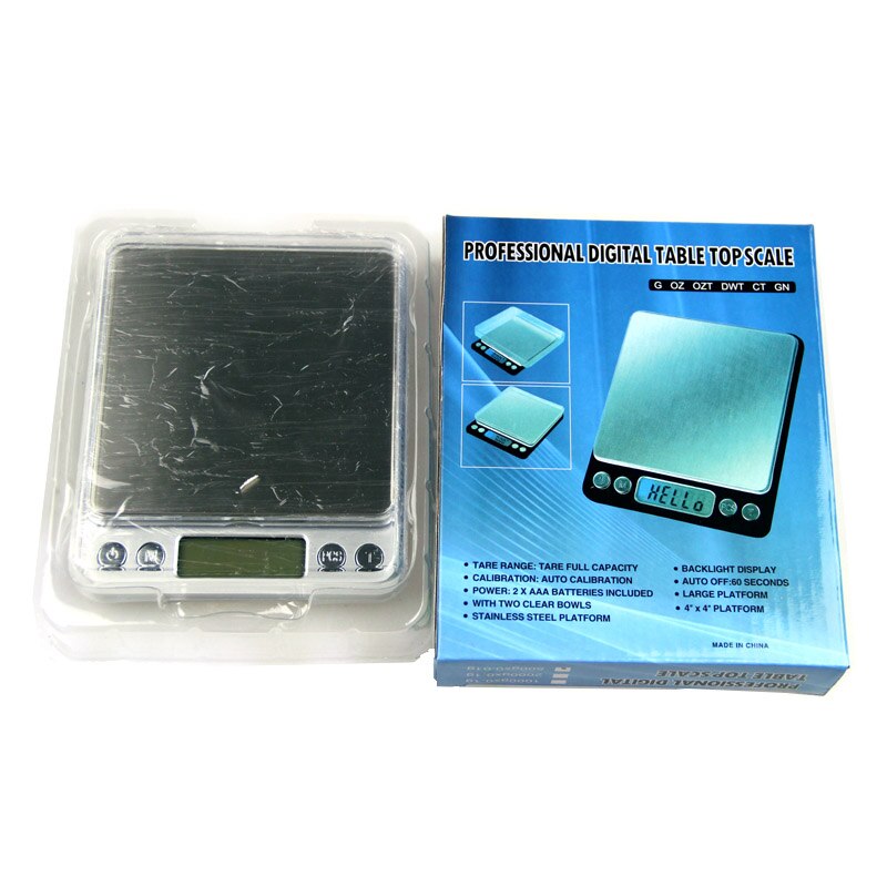 Digital Kitchen Scale High Precision Gold Diamond Jewelry Scale 0.01g Pocket Electronic Balance Gram Weight Portable