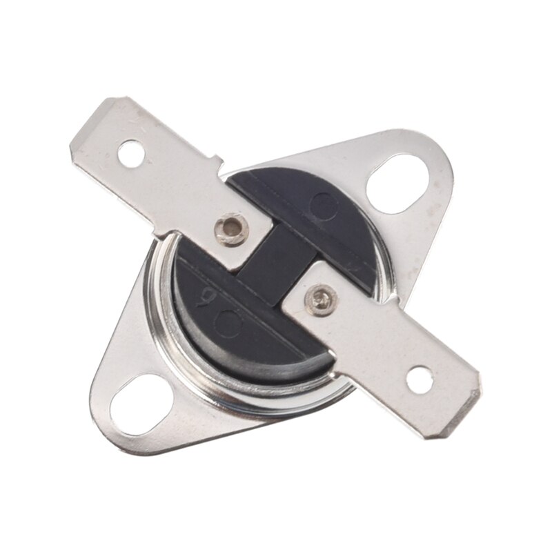 Termostato de Control térmico de temperatura, 10 piezas, KSD301, 250V