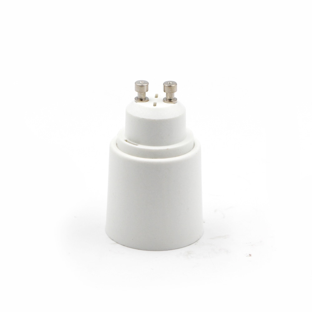 Light Bulb Lamp Adapter Converter Led GU10 Om E27 Socket Houder GU10-E27 Bulb Lamp Holder Adapter Plug Hittebestendig materiaal