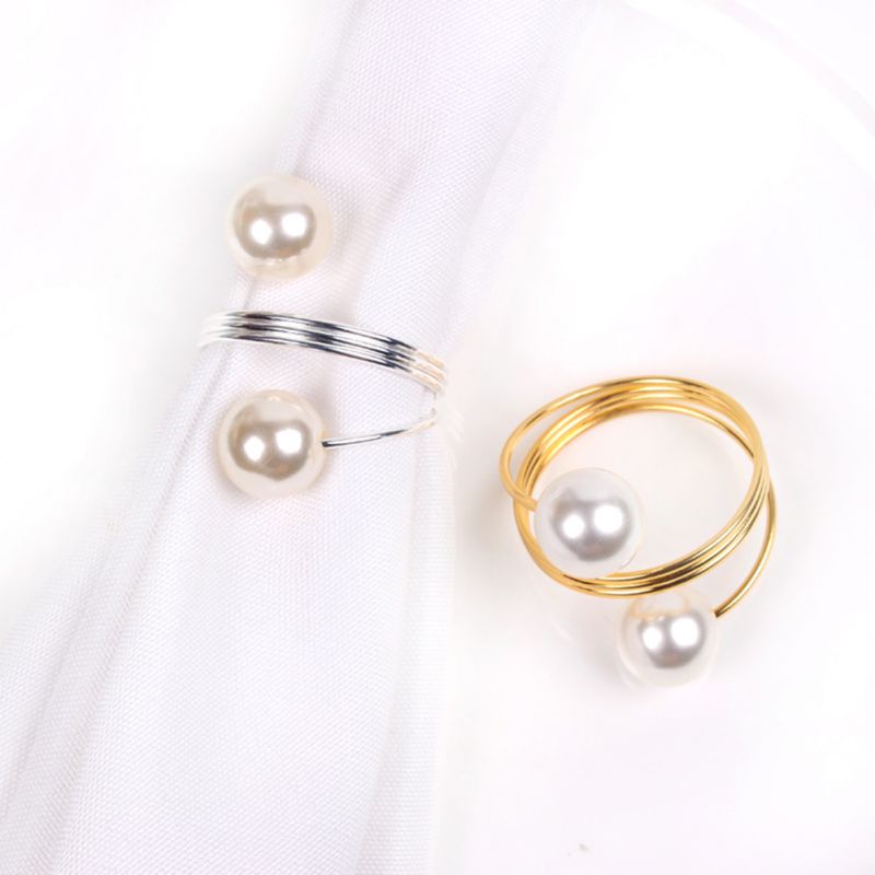 Guld silver servett ring stolar spännen händelse dekoration hantverk för bröllop strass bågar bröllopsfest dekoration tillbehör #