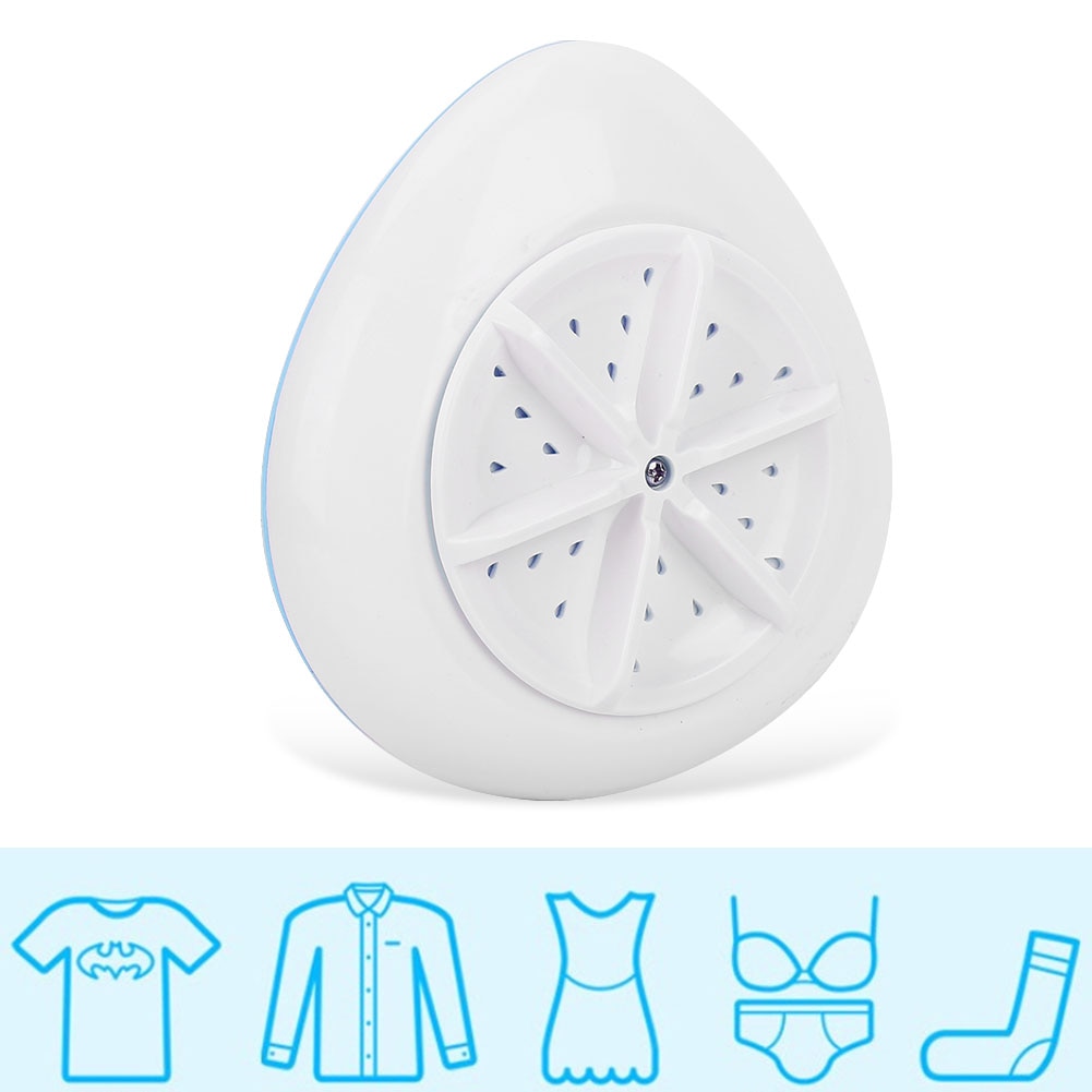 Bärbar mini ultraljud turbin tvättmaskin kläder tvätt enhet tvätt tvättmaskin för resor affärsresa usb tvätt