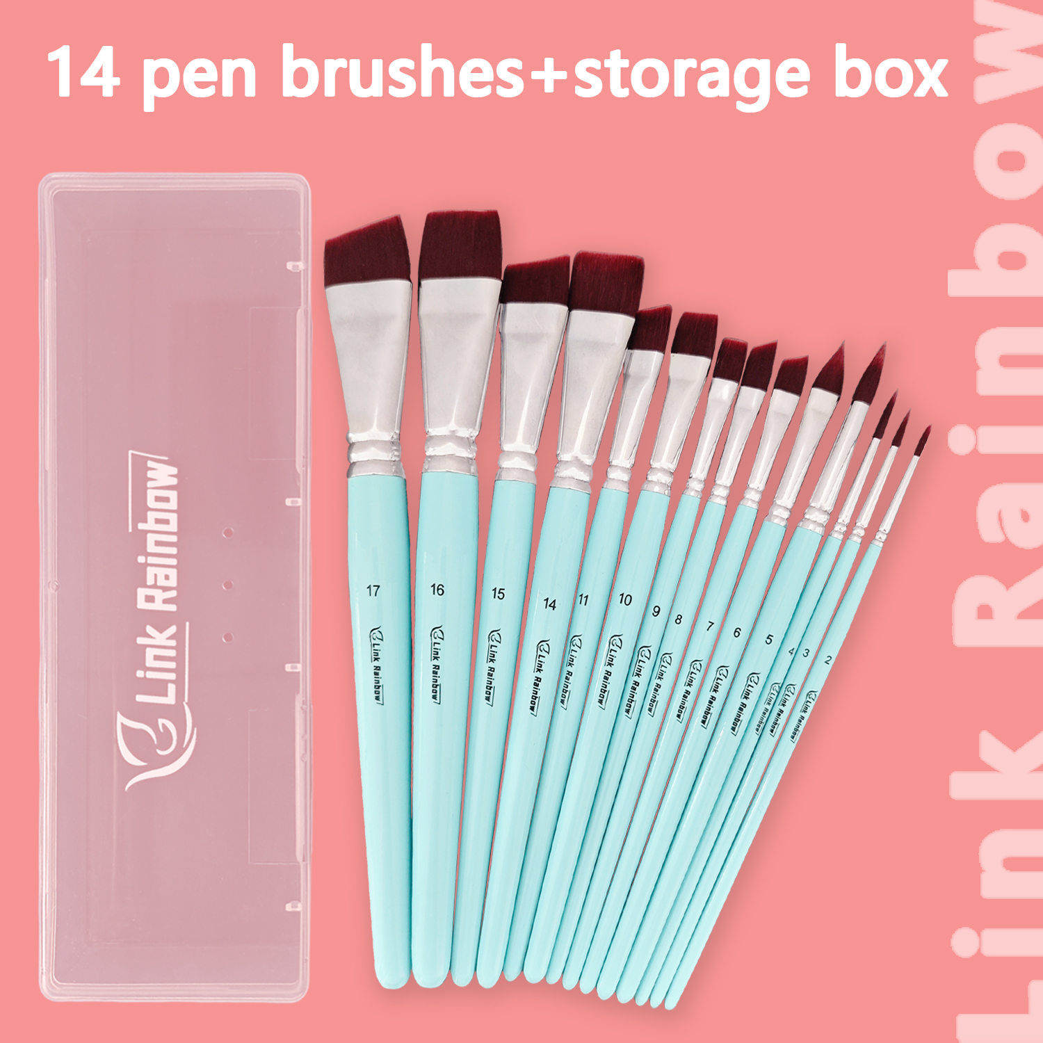 Pędzle robić malowania twarzy zestaw narzędzi robić malowania twarzy dla dzieci pędzle robić malowania ciała: CIEMNY SZARY