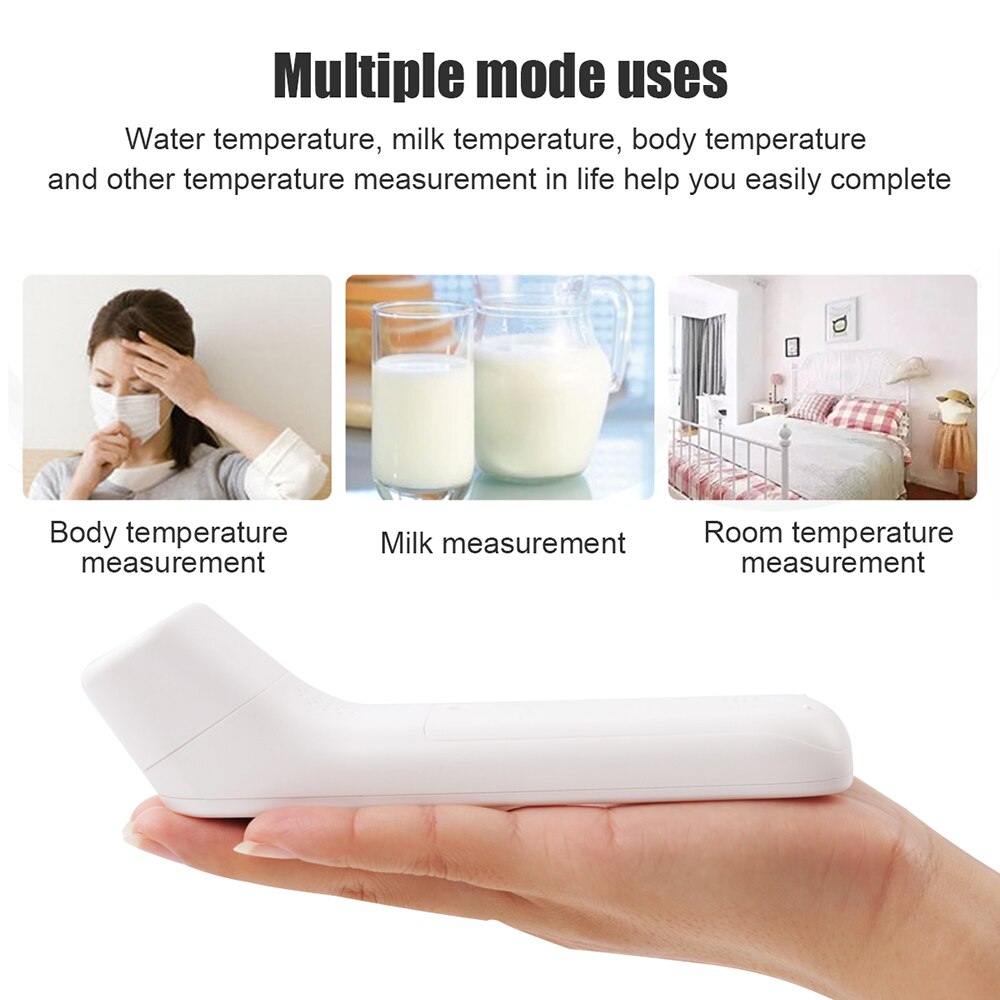 Digitale Thermometer Oor Non-contact Body Termometro Infrarood Lcd Volwassen Lichaam Koorts Ir Kinderen Thermometer