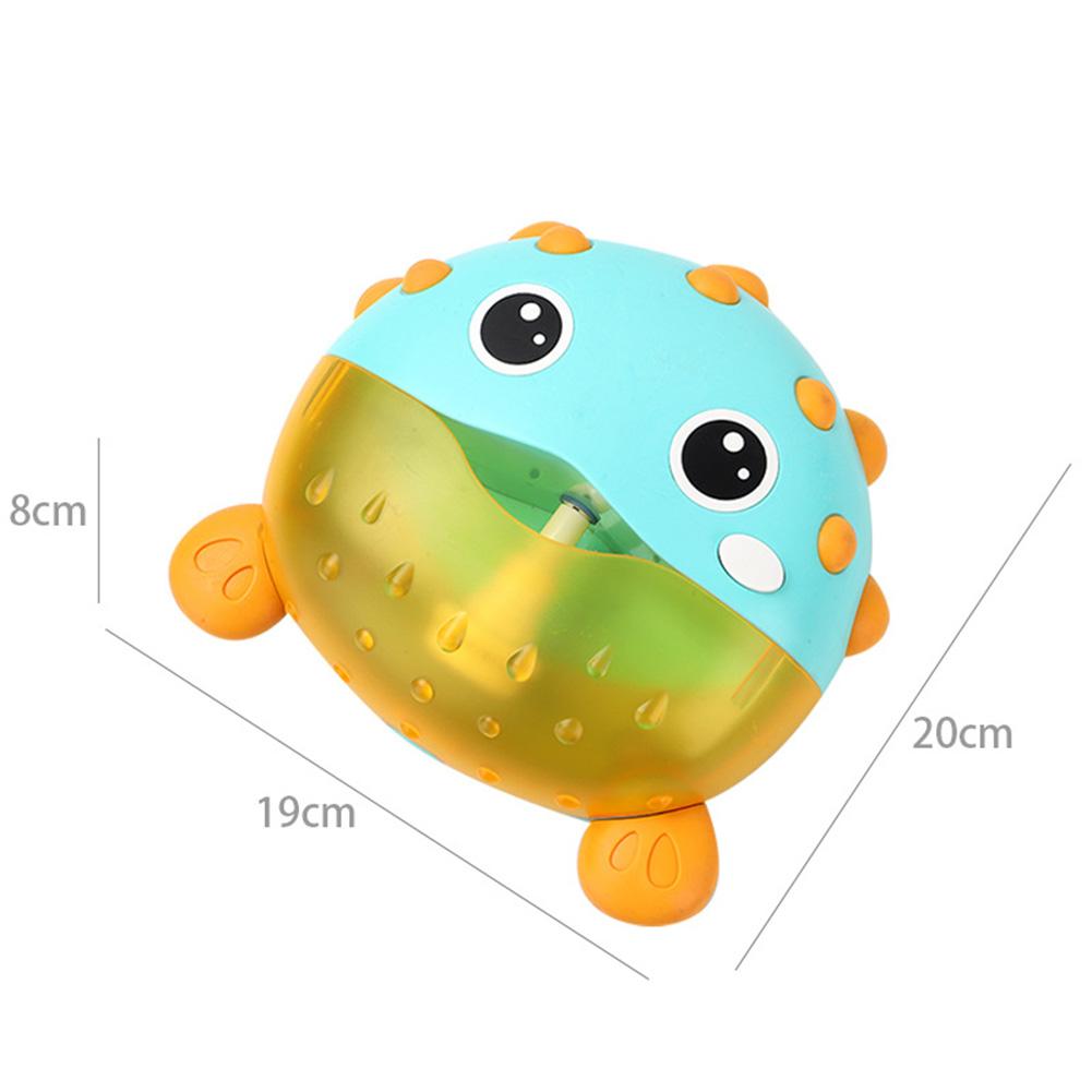 Puffer Vis Muziek Bubble Machine Ingebouwde 12 Klassieke Nummers Funnny Kinderen Bad Speelgoed